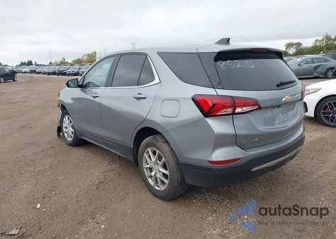 2023 Chevrolet Equinox Awd 2Fl from USA, damaged, VIN 3GNAXTEG6PL264285